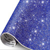 Lamina De Diamantes Imitacion De Cristal Autoadhesivas - 25 0