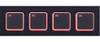 Teclado Samson Controlador Midi Usb - M25 Preto 3