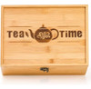 Lyellfe Caja Organizadora De Té, Soporte Para 4
