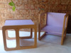 Silla Montessori Evolutiva - Pintada 0
