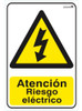 Cartel Reglamentario - Indicador De Riesgo Eléctrico 0