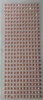 Kit 3 Cartelas Adesivo Strass Florzinha Rosa Claro 6mm 2