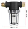 Pressão Da Tela De Torneira E Filtro De Entrada De Água Para 1
