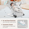 Baby Joy Mecedora Plegable Para Bebé Y Asiento 1 Baby Joy Mecedora Plegable Para Bebé Y Asiento 1
