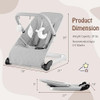 Baby Joy Mecedora Plegable Para Bebé Y Asiento 5 Baby Joy Mecedora Plegable Para Bebé Y Asiento 5