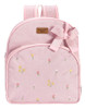 Mala E Mochila Maternidade Floral Rosa Batistela Baby 3