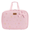 Mala E Mochila Maternidade Floral Rosa Batistela Baby 5