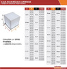 Caja De Acrílico Luminosa Cgl-122510 3