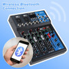 Consola Usb De Dj De 4 Canales De Estudio Estereo De Audio E 2