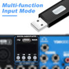 Consola Usb De Dj De 4 Canales De Estudio Estereo De Audio E 4