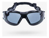 Anteojo De Seguridad Libus Eco Sport Gris Antiempaño Af 1