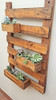 Jardin Vertical Madera Con Canteros 4