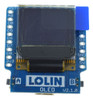 Wemos D1 Mini Display 64x48 Shield 0