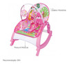 Cadeira De Descanso Bebê Musical Vibratória 20kg Baby Rosa 3