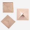 Studs Rivet, 20 Peças Quadradas De Latão, Bolsas De Roupas, 5