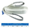 Cinta Para Elevação 5 T X 3 M Sling Quádrupla Branca 2