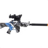 Lançador De Bolinhas De Gel M16 Elétrica Rossi 3