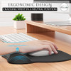 Mroco Alfombrilla Ergonómica Para Mouse Con 2