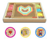 Brinquedo Treino Cerebral Educativo Coordenação Raciocínio 0