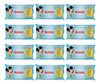 Pack X12 Toallitas Húmedas Huggies Protect Plus Mickey X48 0