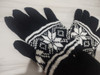 Guantes De Lana Bariloche Doble Grueso C/puño Xl Grande 2
