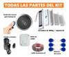 Kit Control Acceso Cerradura Electricomagnetica 180kg    Tax 1