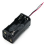 Portapilas 4 Aaa Triple Ax4 Con Cable 15cm (53x25x24mm) 0