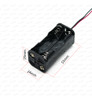 Portapilas 4 Aaa Triple Ax4 Con Cable 15cm (53x25x24mm) 1