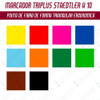 Fibra Staedtler Triplus Color 323 Trazo 1mm X10 Microcentro 2