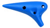 Flauta Ocarina Plástico 12 Buracos Alto C Instrumento Musica 3