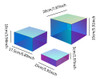 3 Peças De Acrílico Display Riser Box Nesting Risers 1