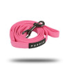Puppia Correa Two-tone Lead Rosada Doble Fuerte Y Firme 0