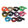 Puppia Correa Two-tone Lead Rosada Doble Fuerte Y Firme 1