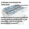 Estofado Para Trocador Da Banheira Milenia Branca Burigotto 3