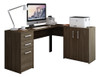 Mesa Em L Para Computador Escritório De Canto Denver 6