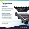 Climatizador Solar Piscinas Solarmat Sungreen 3 Mts 2