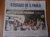 Corinthians Campeão Mundial O Estado De São Paulo 1