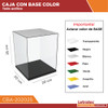 Caja Acrílica Con Base, Vitrina P/ Coleccionables Cba-202025 1