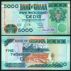 Ghana Billete De 5000 Cedis Año 2006 Sin Circular 0