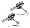 Tranca Para Puertas Seguridad Hermanado X2. !!! 1