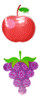 Kit Pintura De Diamante Diamond Painting Frutas 0