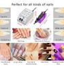 Taladro De Uñas Eléctrico Profesional Juego De Manicura De A 1