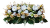 Bouquet De Flores Rectangular Mesa Principal 15 Años Boda 0