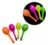 Pack 10 Maracas Fluo Carioca Cotillon Fiesta Carnaval 0