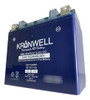 Bateria Kronwell Gel Benelli Tnt 15 15012n7-4a/b Yb7-a 0