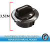 Perilla Cocina Orbis Donna Marron 6mm Hlla/hno X5 Unid 1