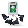 Kit Riego Automático Controlador Holman 6 Zonas + 4 Electrov 0