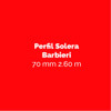 Perfil Solera Barbieri 70 Mm 2.60 Ml 1