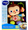 Peluche Con Mordillo Monito Bebé Luz Y Sonido Vtech 2