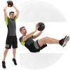 Medicine Ball 5 Kg Medicine Ball Balon C/ Peso Crazy Fit 4